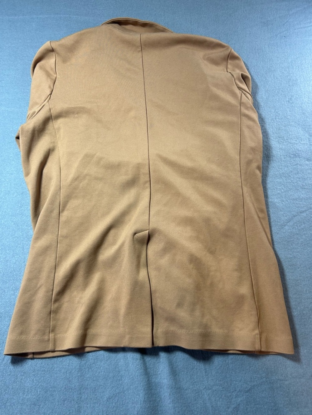 Worthington Tan Double-Breasted Trench Coat - Picture 8 of 14